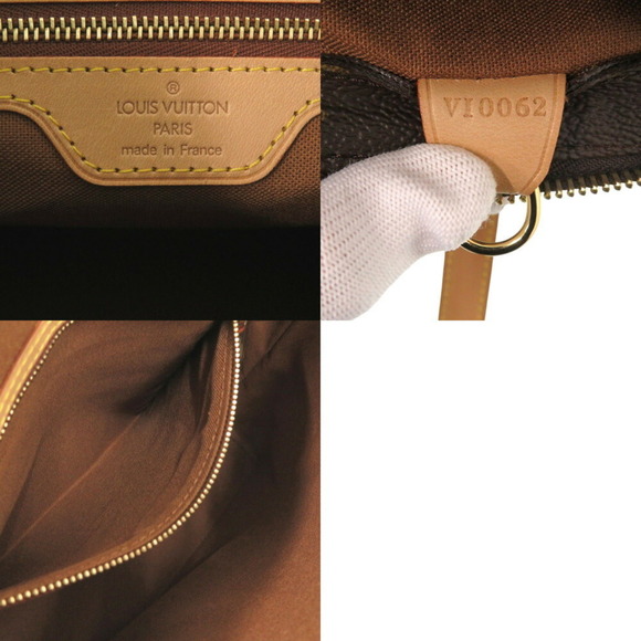 LOUIS VUITTON Brown Monogram Bag - Picture 9 of 9